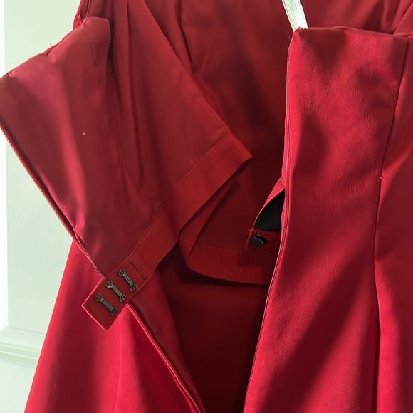 Beautiful Ruby, red David’s bridal prom or bridesmaid gown - Picture 6 of 6